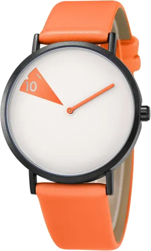 Watch campus modulate Babylonian intensity Ultra-Thin Strap Casual Fashion Quartz Minimalist Watch Creative 