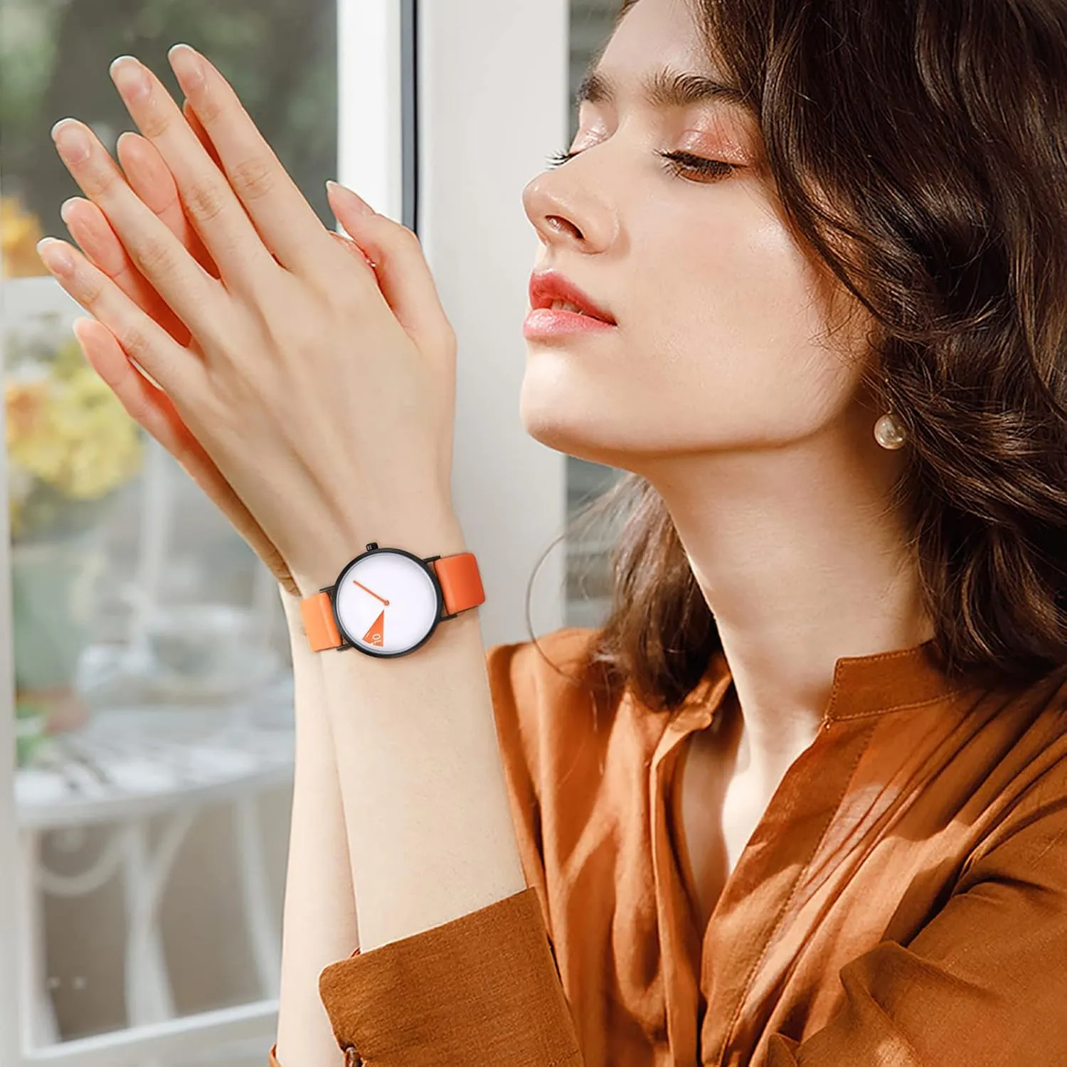 Watch campus modulate Babylonian intensity Ultra-Thin Strap Casual Fashion Quartz Minimalist Watch Creative 