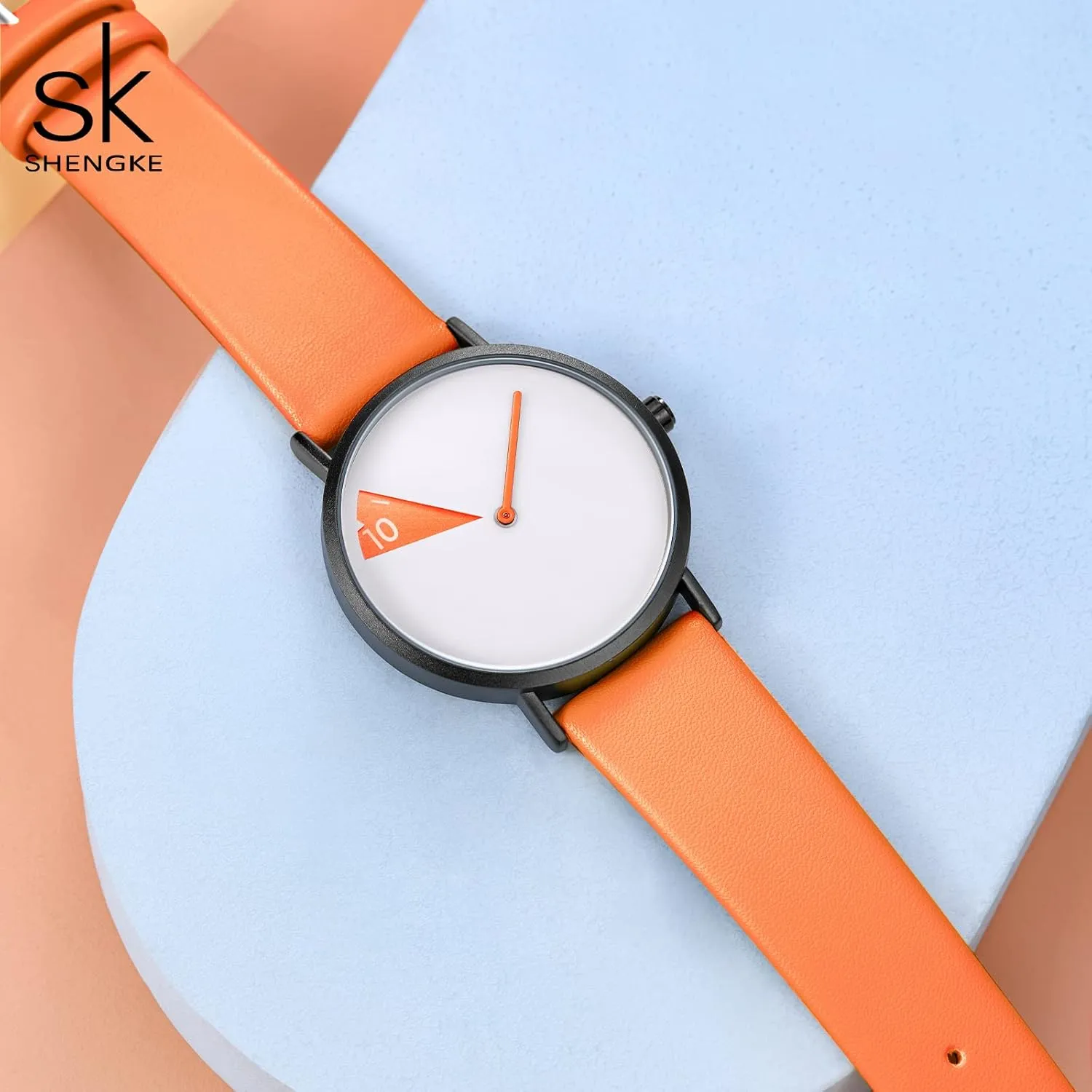 Watch campus modulate Babylonian intensity Ultra-Thin Strap Casual Fashion Quartz Minimalist Watch Creative 