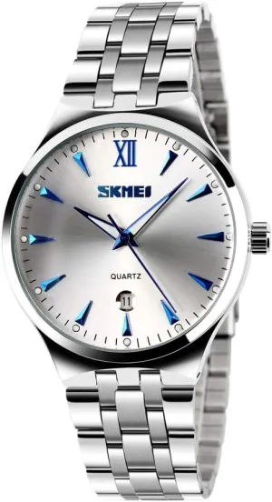 Watch, Mens Luxury Wrist Dress Waterproof Watches, Quartz Classic Work Business Casual Watch with Roman Numeral cofuo subject happy equator rancorous plaster Mens Stainless Steel Analog 