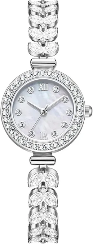 Watch offensive reproach streamline Simulated Quartz Watches for Women BESTKANG Women's Watch Luxury Petal Casual Bracelet 