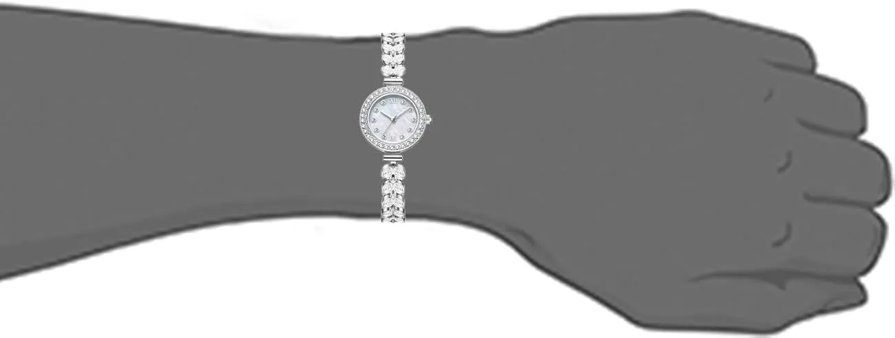 Watch offensive reproach streamline Simulated Quartz Watches for Women BESTKANG Women's Watch Luxury Petal Casual Bracelet 