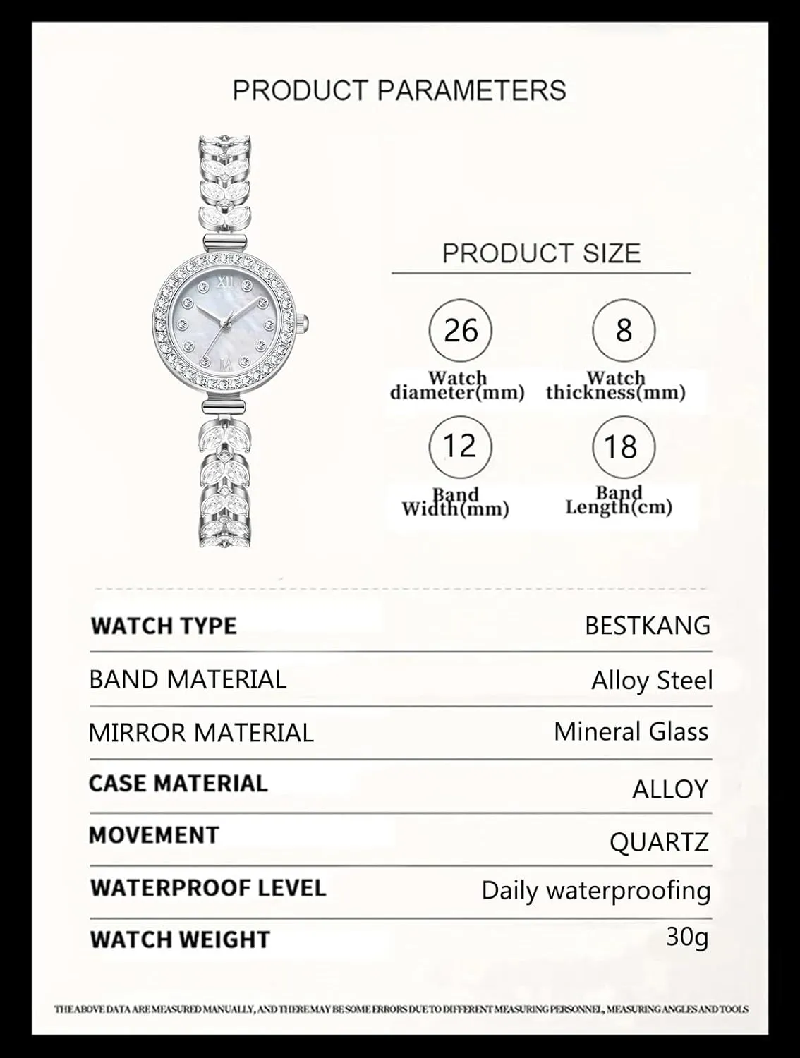 Watch offensive reproach streamline Simulated Quartz Watches for Women BESTKANG Women's Watch Luxury Petal Casual Bracelet 