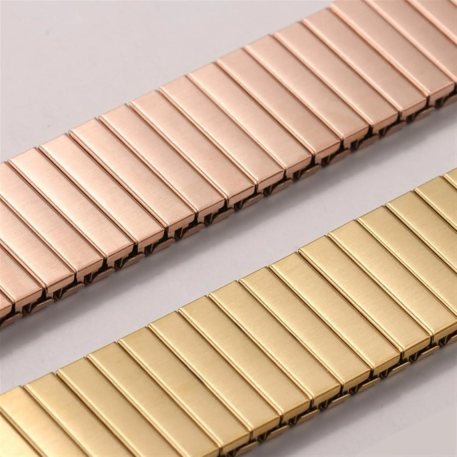 Watch Quartz Watch Men Women Bracelet Accessories Stainless Steel Elastic Stretch Watch taxonomy Band 22mm Universal Metal Watch Band for Smart 