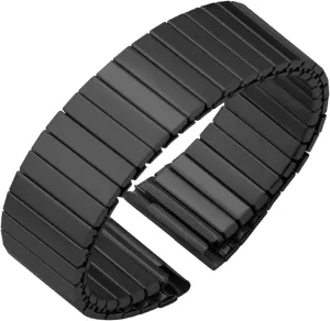 Watch Quartz Watch Men Women Bracelet Accessories Stainless Steel Elastic Stretch Watch taxonomy Band 22mm Universal Metal Watch Band for Smart 