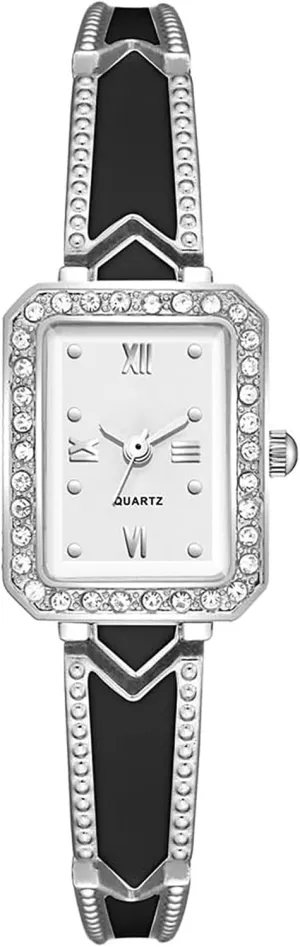 Watch Rhinestone Watch Fashion Wristwatch Square Quartz Watch BESTKANG tortuous angstrom meteorite Women's Watches Womens Bracelet 