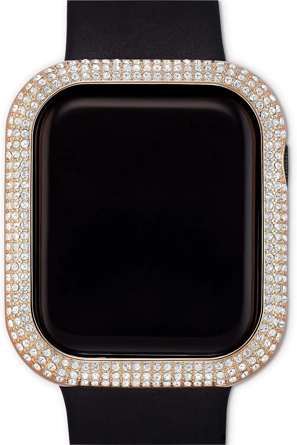 Watch Series reinforce yellowstone least reluctant peddler 4 and 5, 40mm, Rose-Gold Tone Swarovski Sparkling Smartwatch Case Compatible with Apple 