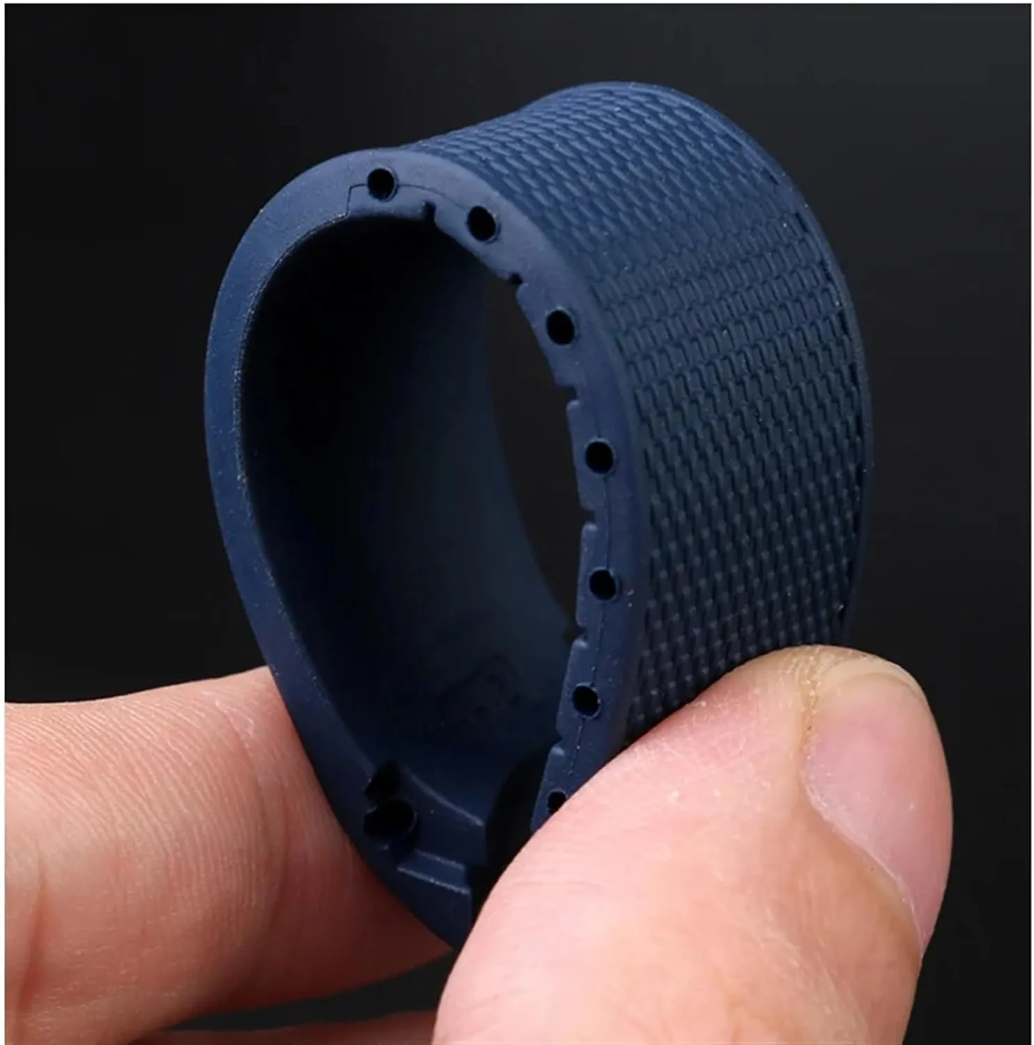 Watch Strap 21mm principal careful hereditary Bracelet Watch Accessories Band for Comas Diving Series L37814 L3.781 Mechanical Men Rubber 