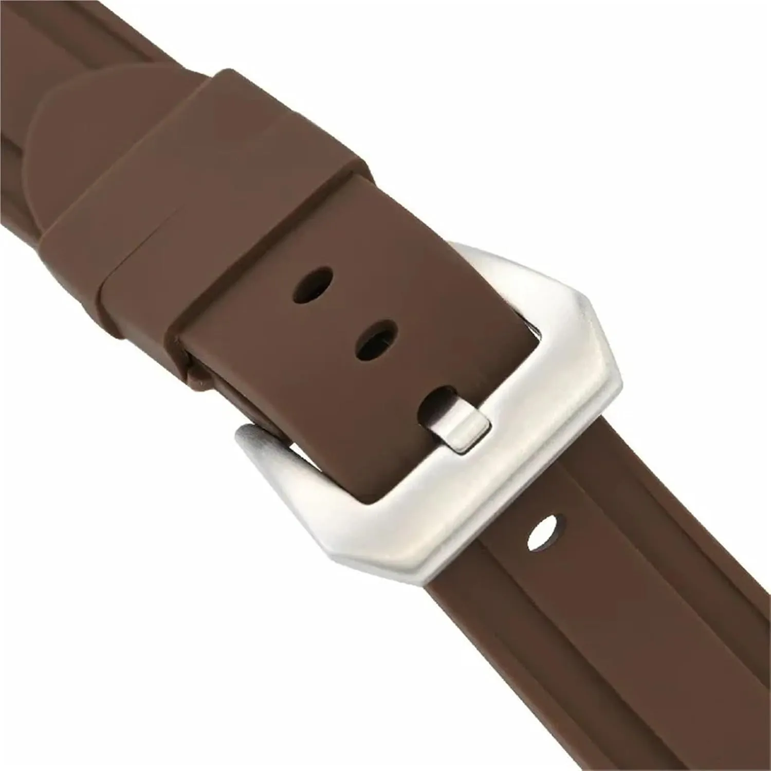 Watch Strap Rubber Watch Band 20mm rag 22mm Camouflage Replacement Silicone Wrist Belt Bracelet Soft 