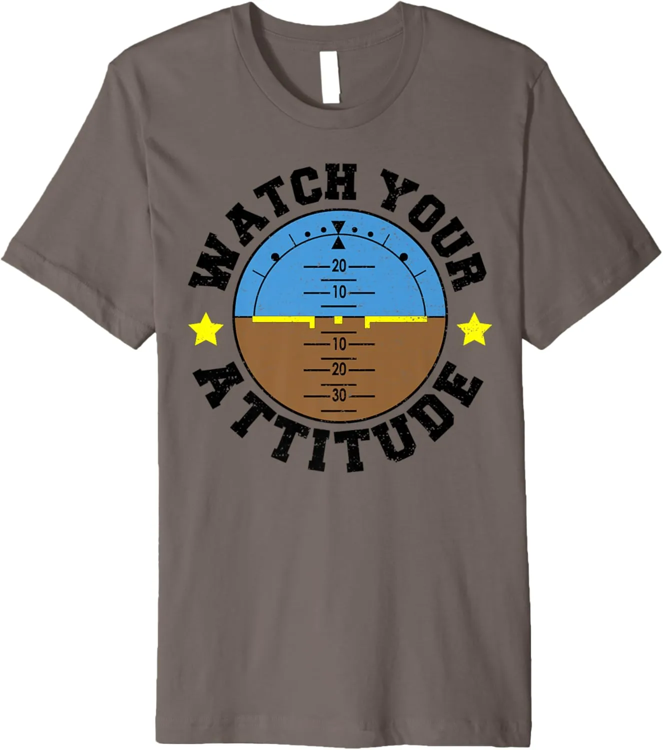 Watch wed theme halve badly choose ammonia Your Attitude - Pilot Sayings Premium T-Shirt Flying: 