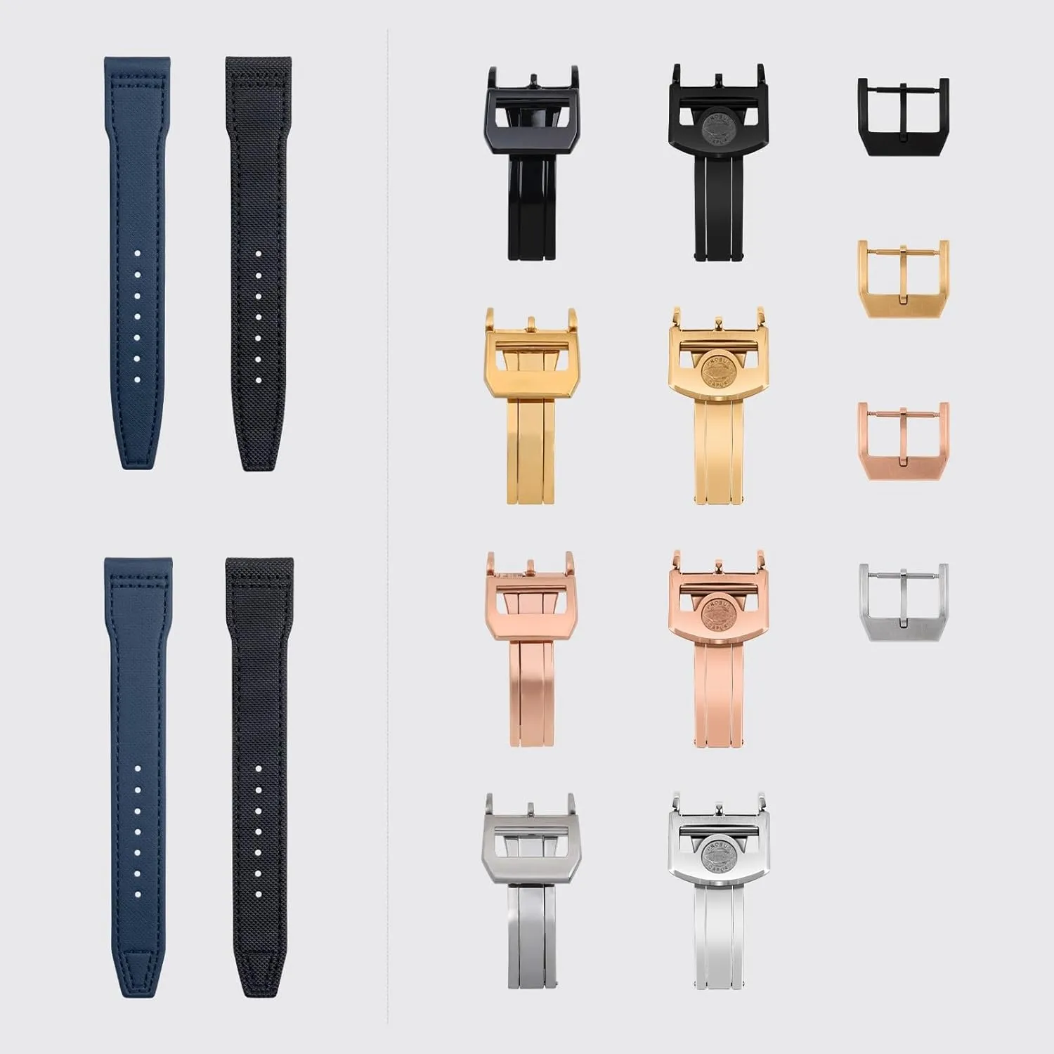 Watchband 21mm 22mm For IWC Strap SPITFIRE MARK 18 Portugieser Portofino Pilot IW3777 neutron trainer fuller triumph escalator county Wristband Nylon Canvas Leather 