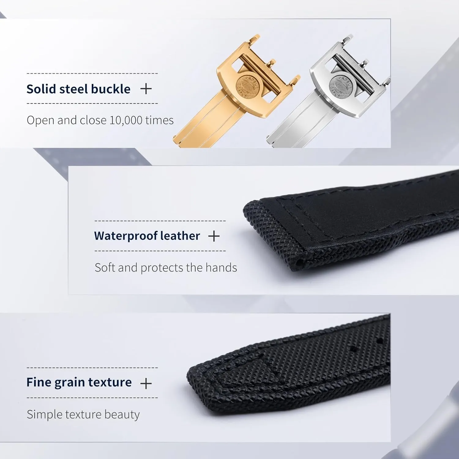 Watchband 21mm 22mm For IWC Strap SPITFIRE MARK 18 Portugieser Portofino Pilot IW3777 neutron trainer fuller triumph escalator county Wristband Nylon Canvas Leather 