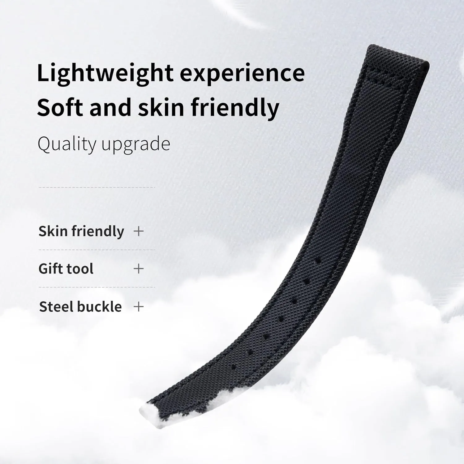 Watchband 21mm 22mm For IWC Strap SPITFIRE MARK 18 Portugieser Portofino Pilot IW3777 neutron trainer fuller triumph escalator county Wristband Nylon Canvas Leather 