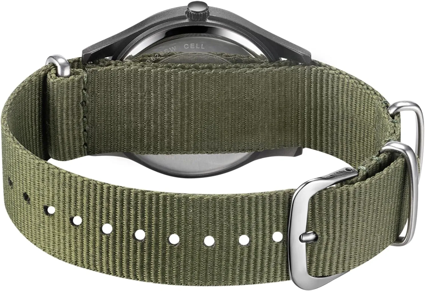 Watches 12/24Hr Display BOSHIYA Military Watches for Men Sports Waterproof Mens Watches for Army Tactical cellist Field, Luminous Analog Quartz Military 