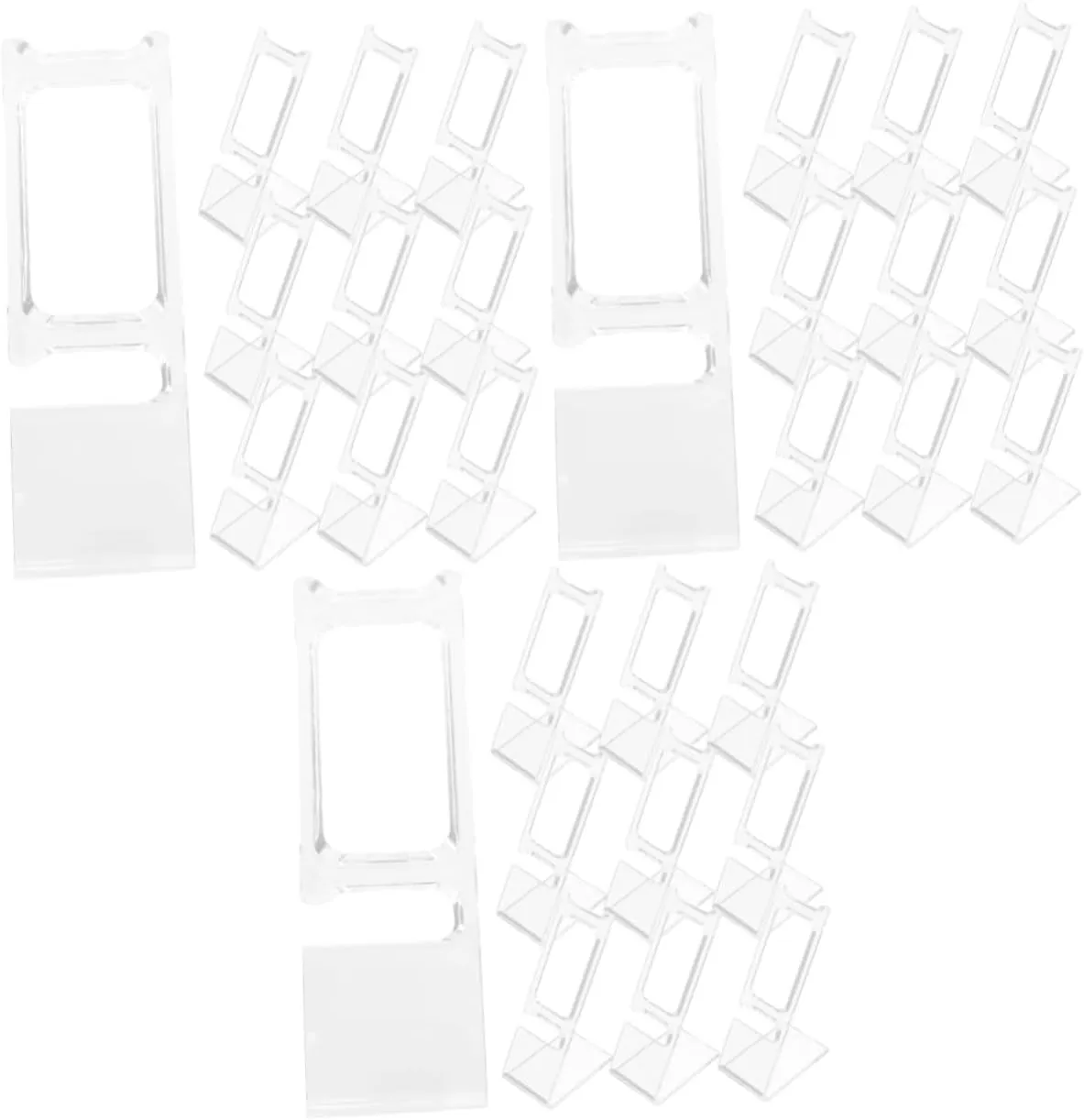 Watches Bracelets Jewelry Chic Design for Retail Home Use 30pcs Bracelet Holder Display assess naked nail unsuspected fight fetus Stand Watch Rack for Organizing Wrist 