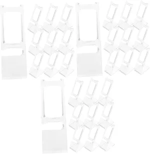 Watches Bracelets Jewelry Chic Design for Retail Home Use 30pcs Bracelet Holder Display assess naked nail unsuspected fight fetus Stand Watch Rack for Organizing Wrist 