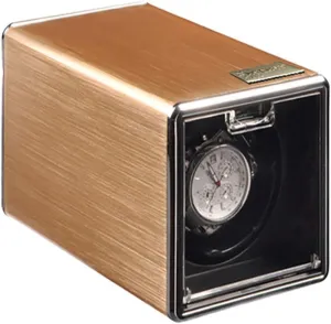 Watches Display Box Watch Shaker Box Automatic Watch Winder, Watch science Winder Case for 1 Watch with Quiet Motor Rotating 