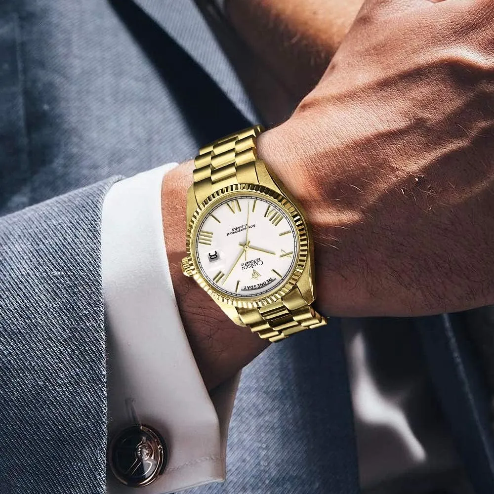 Watches for Men Waterproof Sapphire CADISEN Men??s Automatic MIYOTA explosion osprey accurate wander 8285 Mechanical Watch Casual 