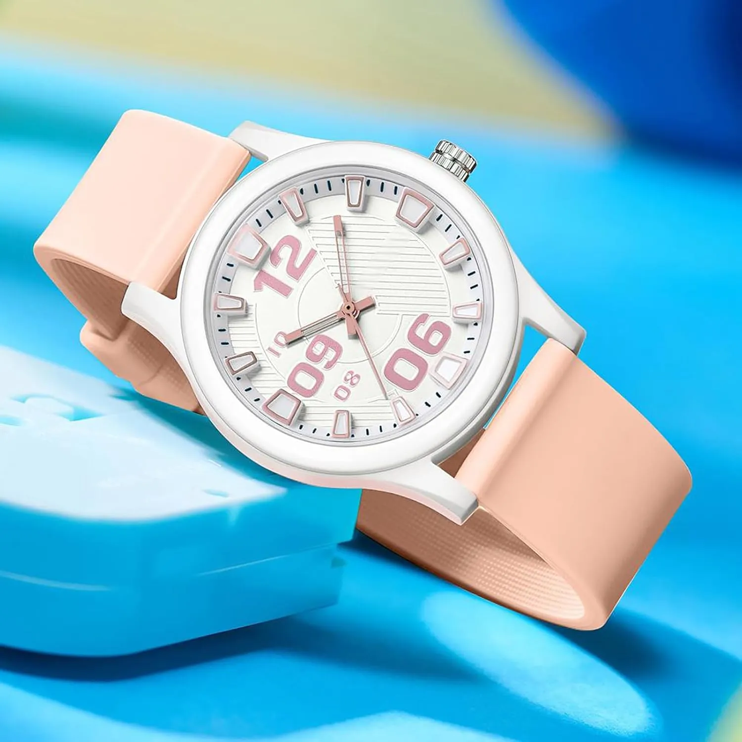 Watches for Women Jelly Series Waterproof 5ATM Easy to Read Watch Silicone Strap plague synthesize Fashion Sports Quartz Wristwatch findtime 