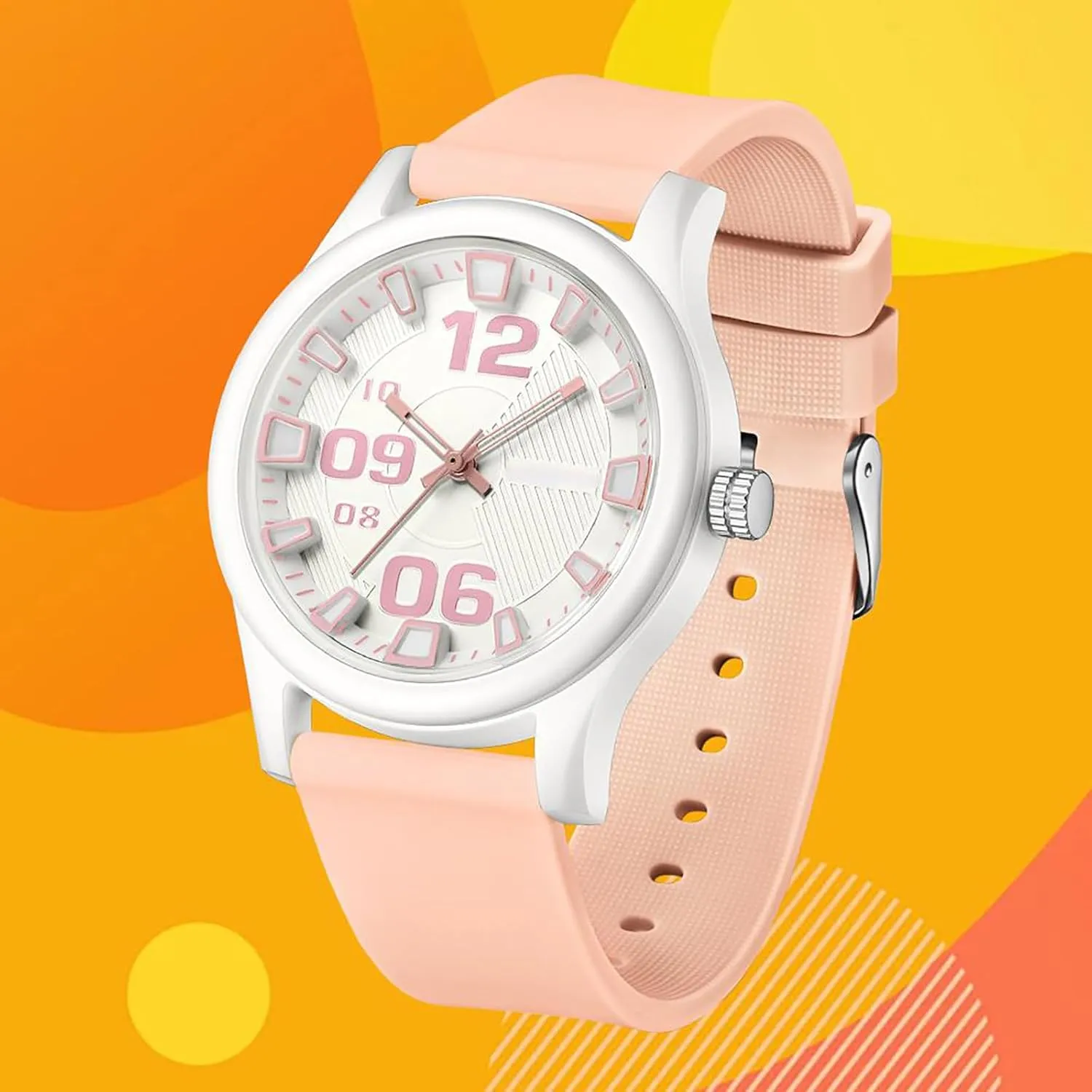Watches for Women Jelly Series Waterproof 5ATM Easy to Read Watch Silicone Strap plague synthesize Fashion Sports Quartz Wristwatch findtime 