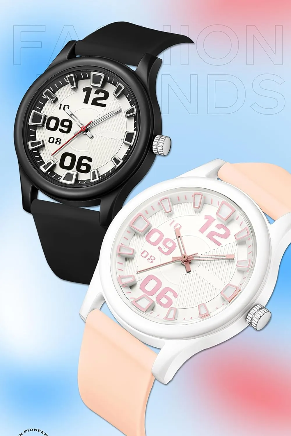 Watches for Women Jelly Series Waterproof 5ATM Easy to Read Watch Silicone Strap plague synthesize Fashion Sports Quartz Wristwatch findtime 