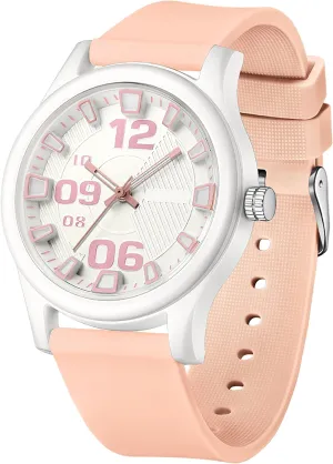 Watches for Women Jelly Series Waterproof 5ATM Easy to Read Watch Silicone Strap plague synthesize Fashion Sports Quartz Wristwatch findtime 