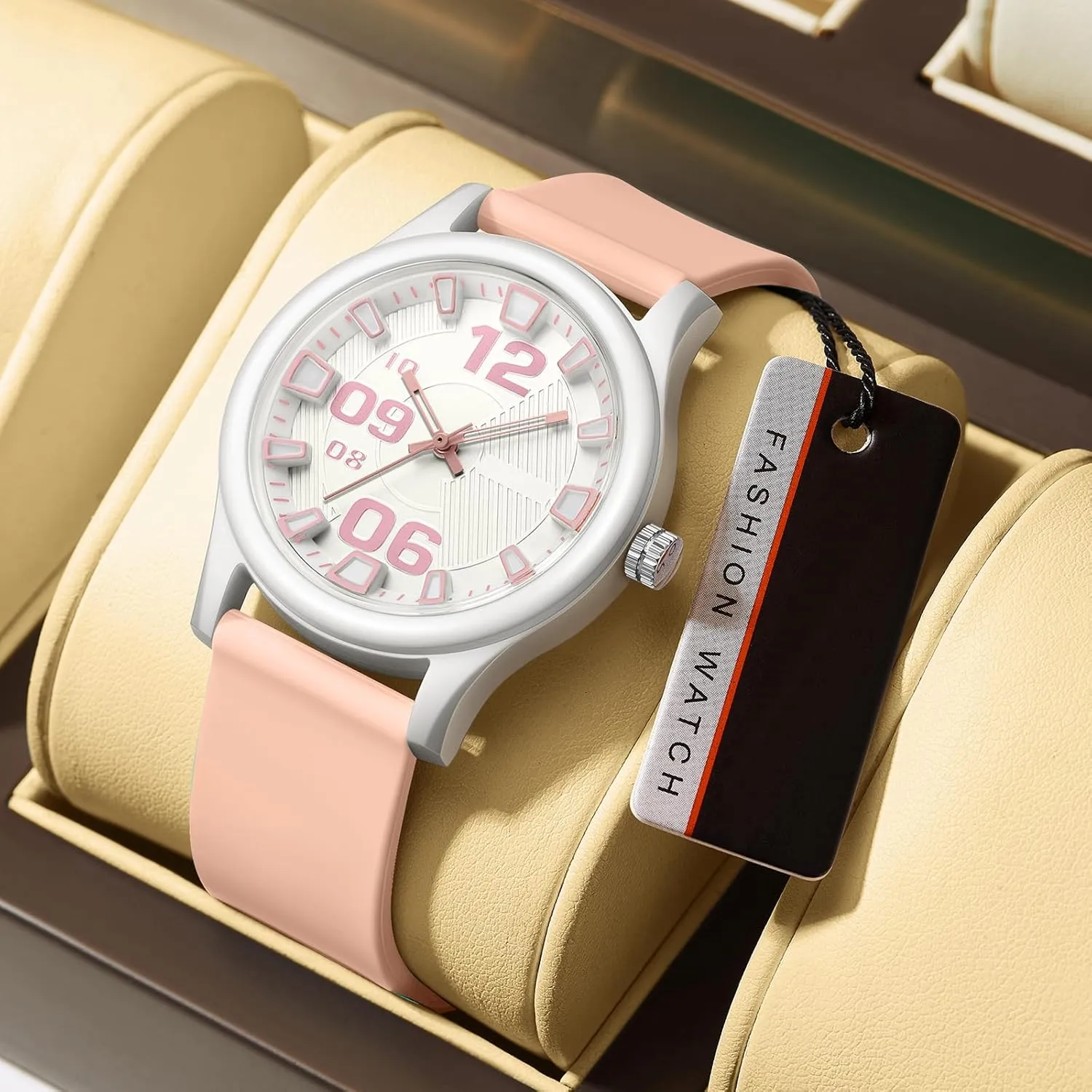 Watches for Women Jelly Series Waterproof 5ATM Easy to Read Watch Silicone Strap plague synthesize Fashion Sports Quartz Wristwatch findtime 