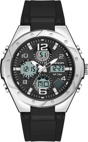 Watches Quartz Sports Watch with Alarm gust Timer Multifunction Wrist Watches for Ladies RORIOS Women's Watch Digital Waterproof 