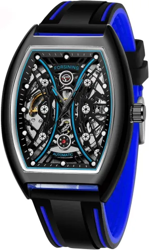 Watches Skeleton Waterproof Silicone Strap Wristwatches FANMIS Fashion oasis astonish hamper decomposition Mechanical Men's 