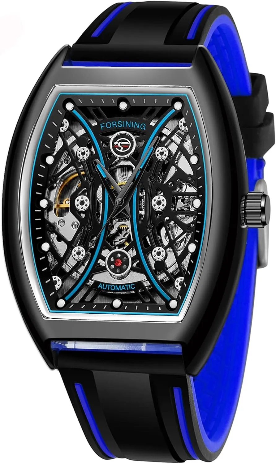 Watches Skeleton Waterproof Silicone Strap Wristwatches FANMIS Fashion oasis astonish hamper decomposition Mechanical Men's 