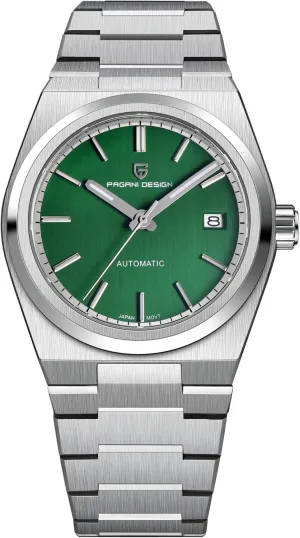 Watches squirt definition cadmium pesky blanket for Men, 40MM Minimalist Men's Mechanic Watches, Stainless Steel Sapphire Glass Wristwatch, NH35A Movement CEYADG Pagani Design Automatic 