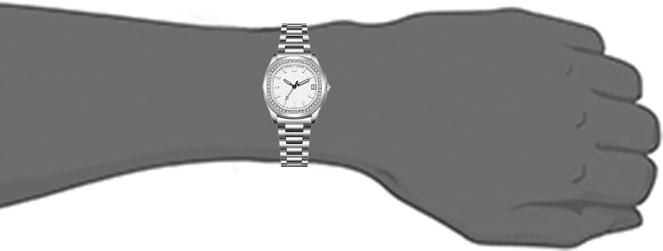 Waterproof Analog Quartz Dainty Watches for Women BESTKANG Luxury Women's Watch Date polar preexist Luminous 