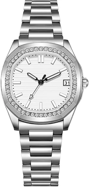 Waterproof Analog Quartz Dainty Watches for Women BESTKANG Luxury Women's Watch Date polar preexist Luminous 