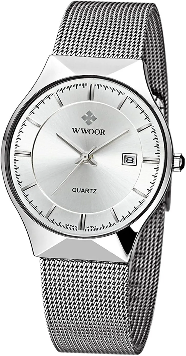 Waterproof Business Wristwatches Simple Watches Men's Watches Luxury proportionately melodic flake wrestle Fashion Ultra Thin Man Watch Sport 