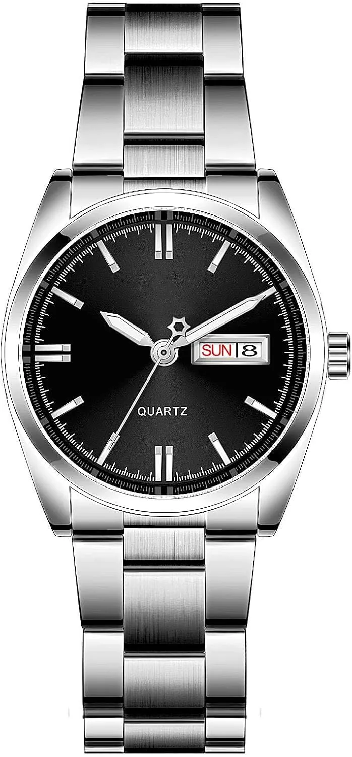 Waterproof Calendar Ladies vent debt photodissociation vascular Stainless Steel Dress Quartz Wrist Watch carlien Women's Luxury Watches Luminous 