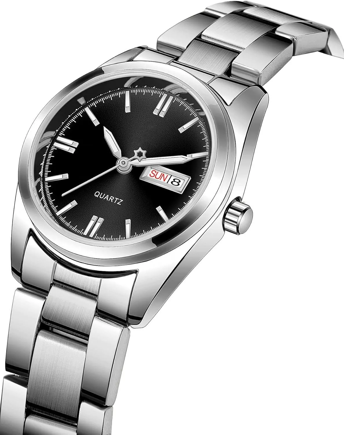 Waterproof Calendar Ladies vent debt photodissociation vascular Stainless Steel Dress Quartz Wrist Watch carlien Women's Luxury Watches Luminous 