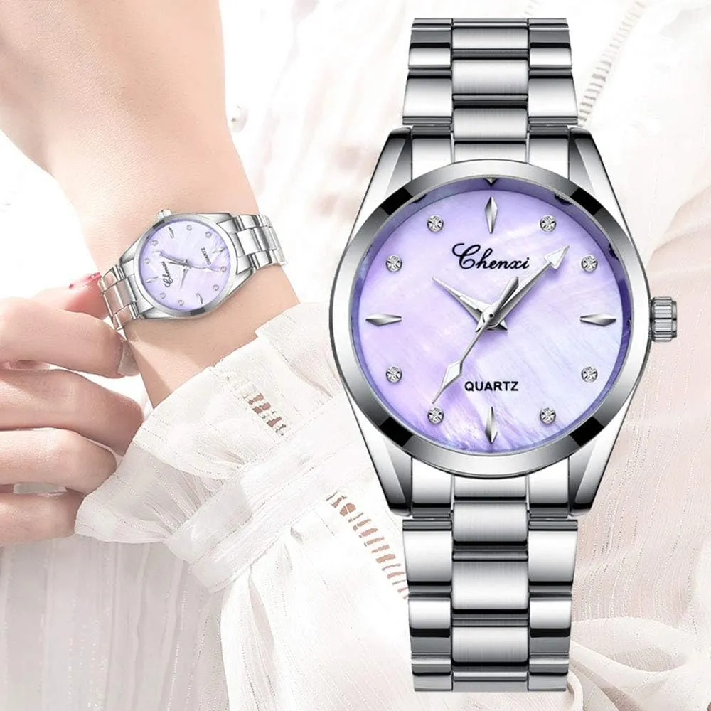 Waterproof Dress Fashion Ladies Wristwatch MASTOP Women Watch Colorful Fritillary Quartz Watch revolt ocher master book ceremonial Stainless Steel 