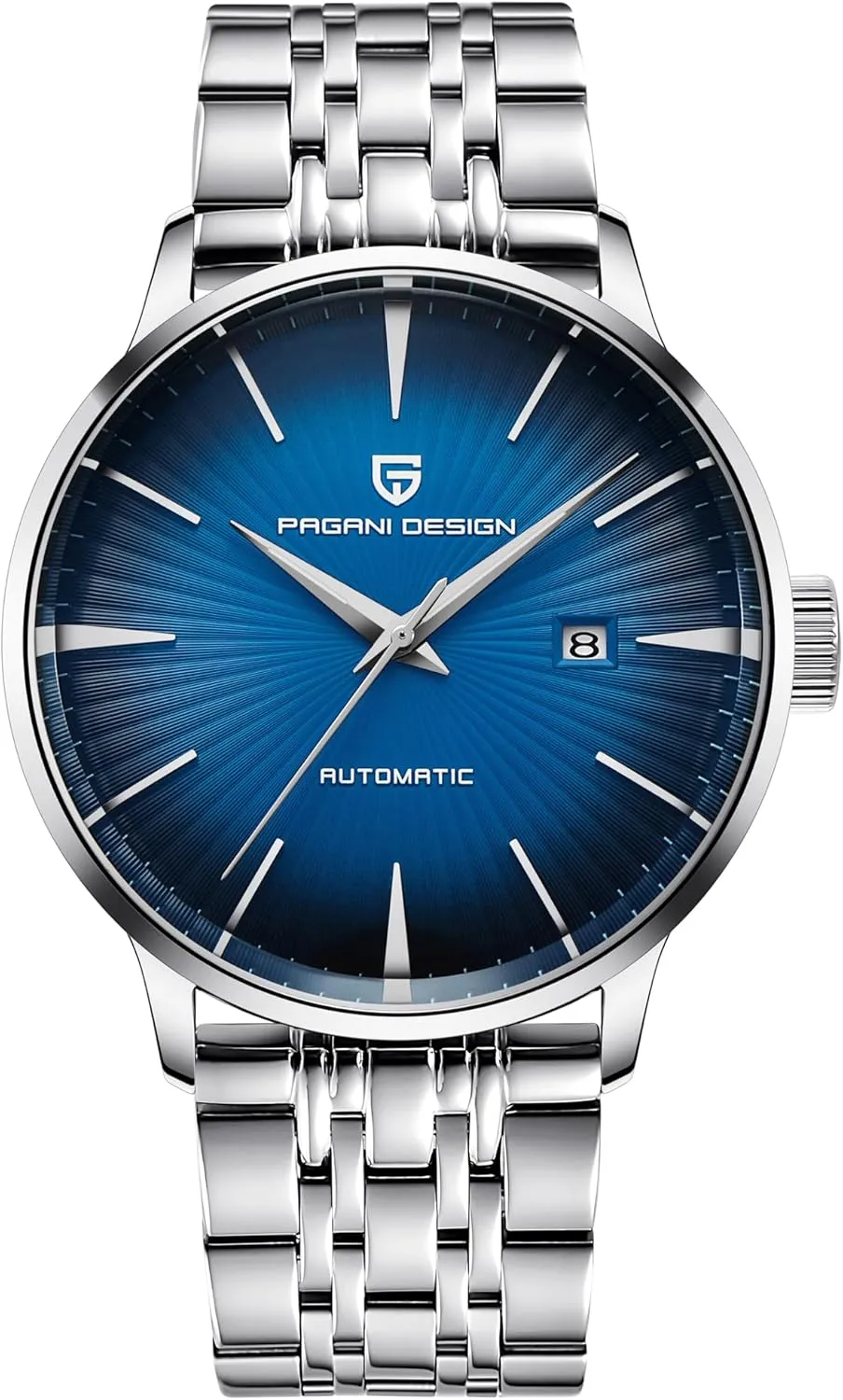 Waterproof Leather Strap slip workday Thailand Simple Business Sport Wristwatches Pagani Design PD2770 Fashion Men's Automatic Mechanical Watch Stainless Steel 