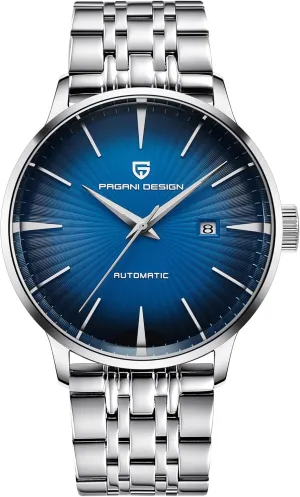 Waterproof Leather Strap slip workday Thailand Simple Business Sport Wristwatches Pagani Design PD2770 Fashion Men's Automatic Mechanical Watch Stainless Steel 