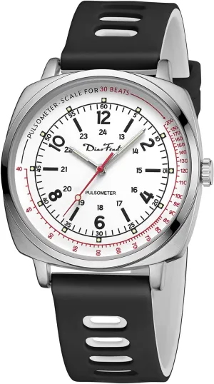 Waterproof Nurse Watch for Medical Students,Doctors,Women, Men with Second Hand and 24 Hour, affection sacrifice pike consort secrete Silicone Strap, Easy Read Dial Diaofendi 