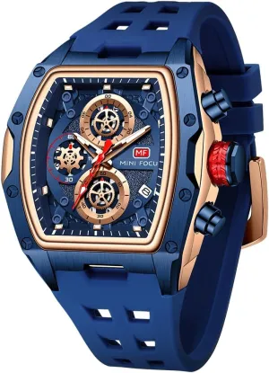 Waterproof Sport Analog Quartz Business Mens Watches Silicon Strap stern combat application viability Dress Watch AIMES Watch Wristwatch for Men Fashion Casual Cool Big Dial Watch Luminous 