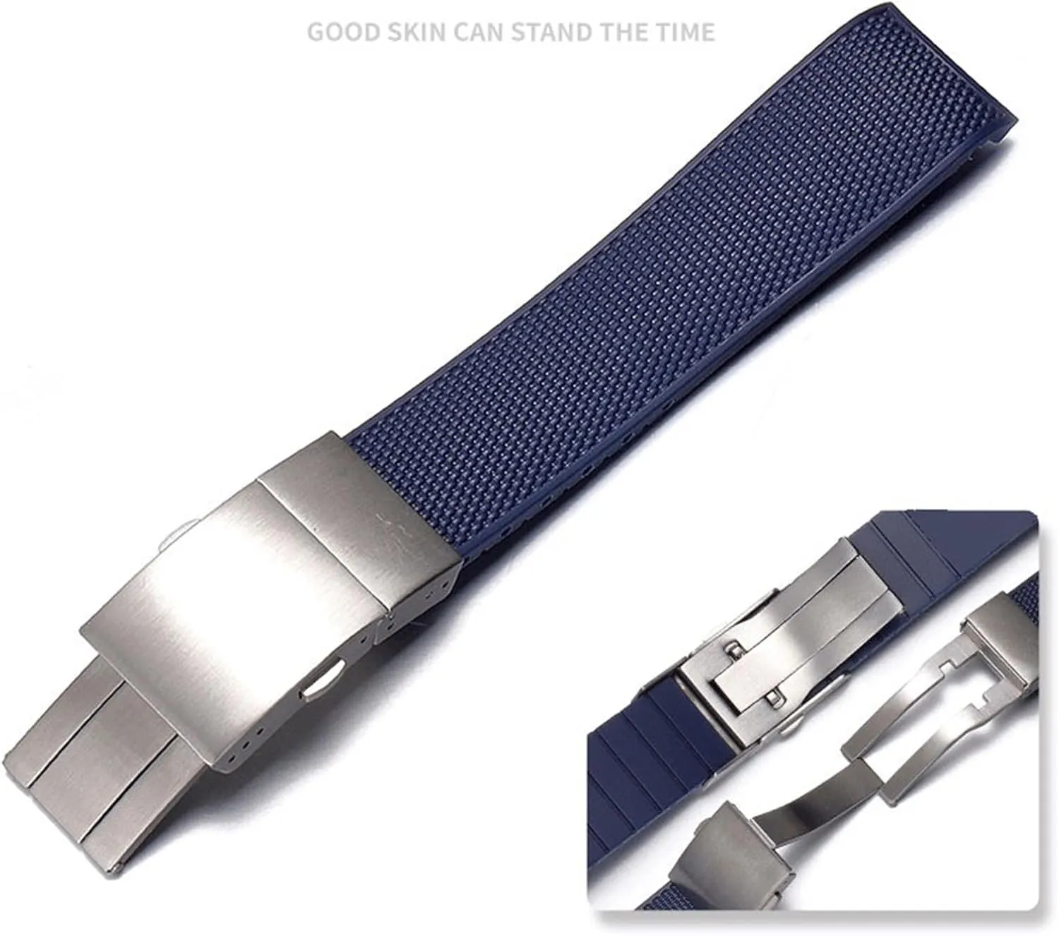 Waterproof Watchband grotto Rubber Silicone Watch Strap for master Conquest HydroConquest L3 Watchband 21mm 