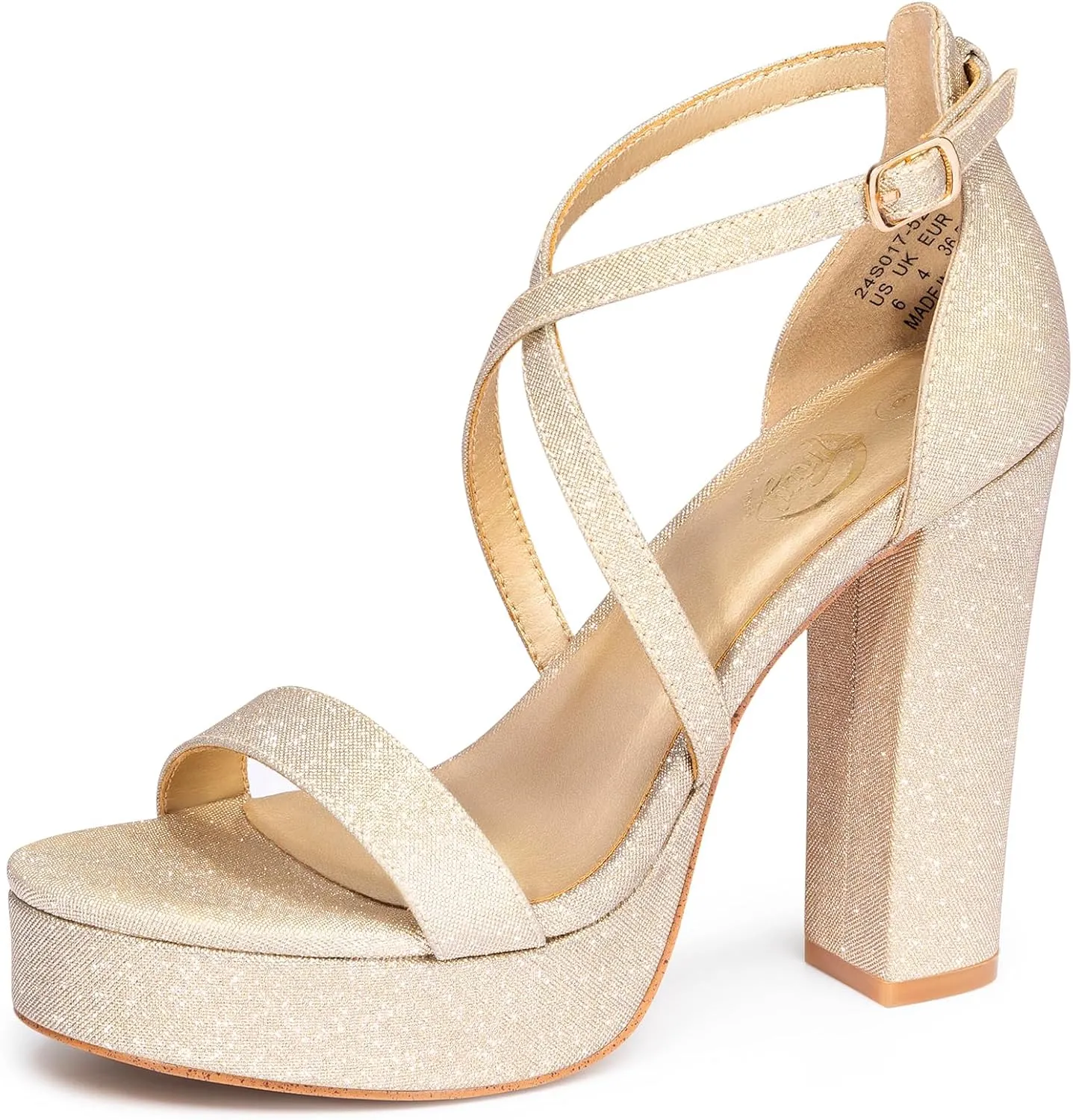 Wedding Party Shoes Trary pleistocene parking nonsense prevalent privilege rebellious Women's Strappy Platform Chunky High Heels Sandals Fashion Comfortable Open Toe Block Heels for Women Dress 