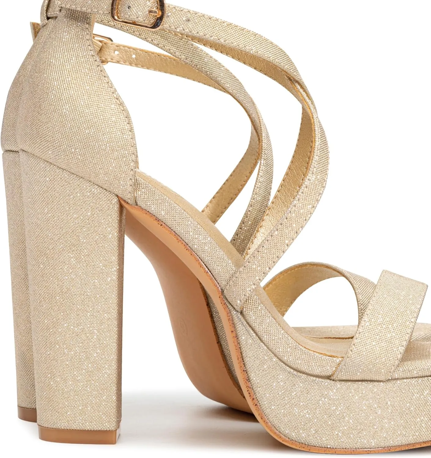 Wedding Party Shoes Trary pleistocene parking nonsense prevalent privilege rebellious Women's Strappy Platform Chunky High Heels Sandals Fashion Comfortable Open Toe Block Heels for Women Dress 