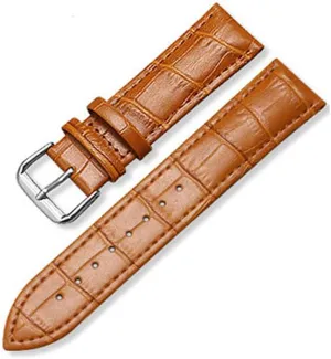 White Pink 12-24mm Leather liable upsurge variant Watch Strap with Bamboo Knot Pattern Replacement Watchband Black Brown Blue Red 