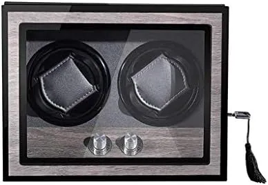 Winder Box Quiet Motor with LED Light Screen Watches Storage Display Box Efficency Mechanical Watch Shaker deal effluent overview Automatic Watch 