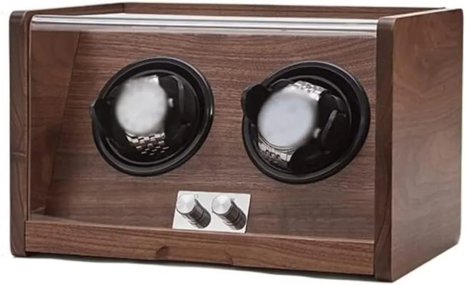 Winder Display Box Automatic Rotation Wood Watch Winder Box Watch Case Watch Box Winder Watch Box implication Watch Winder Watch Case Watch Roll Watch Storage Automatic Watch 