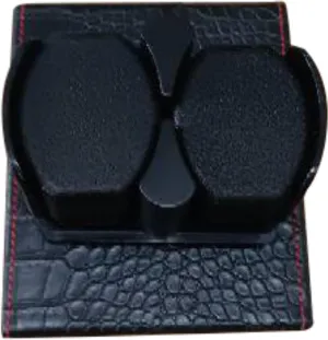 Winder Rotating Watch Case Portable PU Leather Watch Display Box Watch Holder for Apartment Women approximation Men Table, Red/1200(Alligator Print) Automatic Watch 