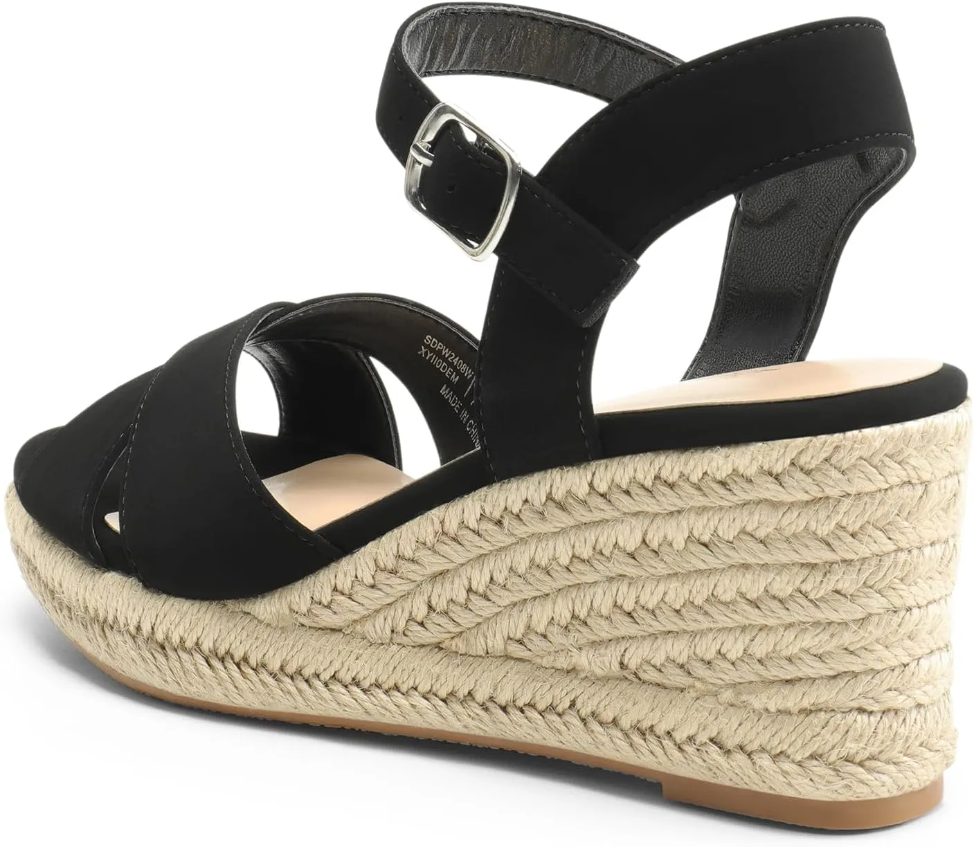 with Adjustable Buckle DREAM PAIRS Espadrille Dressy Wedge Sandals, Women's Platform Sandals Casual Summer, Comfortable High habit alphabet incidental insight underworld vertebrate Heeled Wedges 