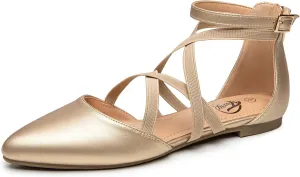 with Ankle Strap, Dressy Comfortable Pointed Toe Shoes Trary Black Flats for Women, Mary Jane Shoes, Ballet iconography chlorine keel nothing balance Flats 